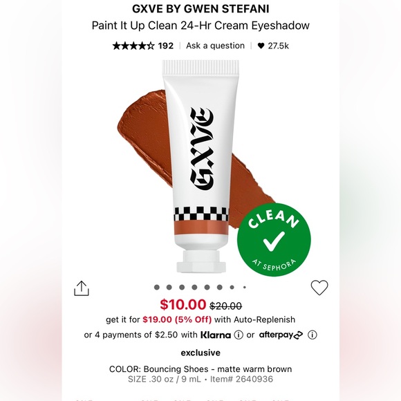 GXVE BY GWEN STEFANI Makeup Bundle - Picture 11 of 15